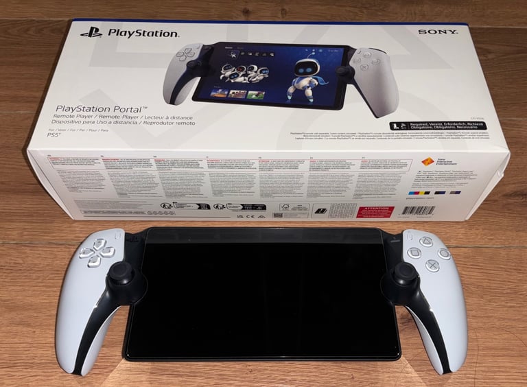 Sony PlayStation Portal PS5 Remote Player Console & Accessories