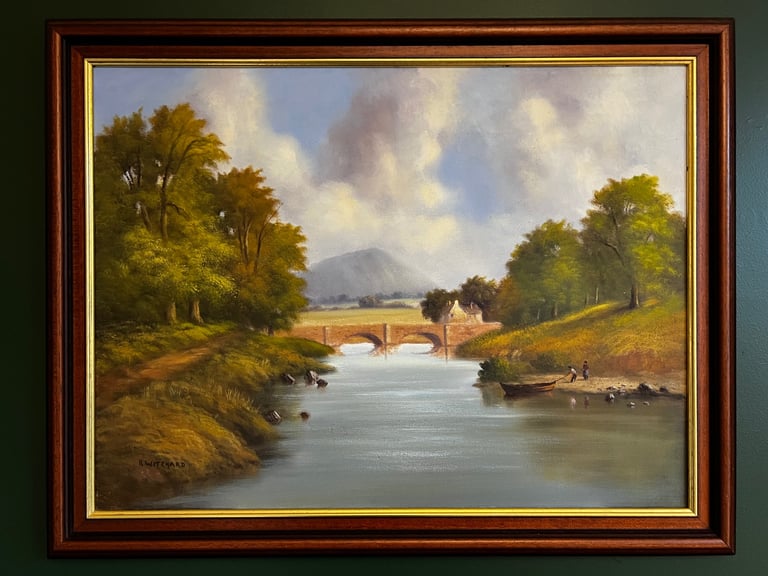 Original oil painting 