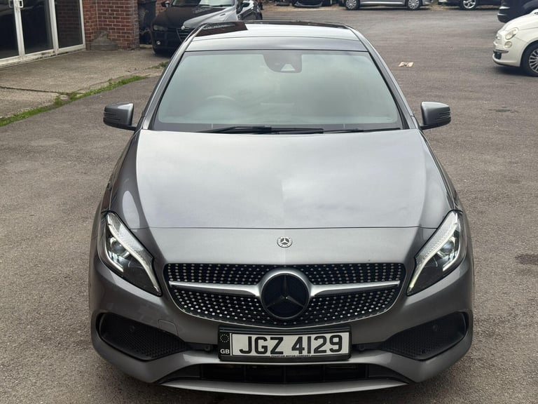 2018 Mercedes-Benz A-Class 1.5 A180d AMG Line (Premium Plus) Euro 6 (s/s) 5dr HATCHBACK Diesel Ma...