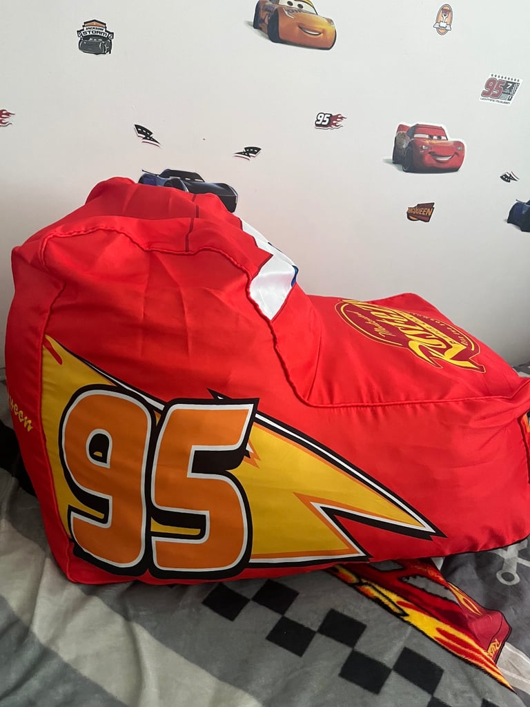 Lightening McQueen bean bag