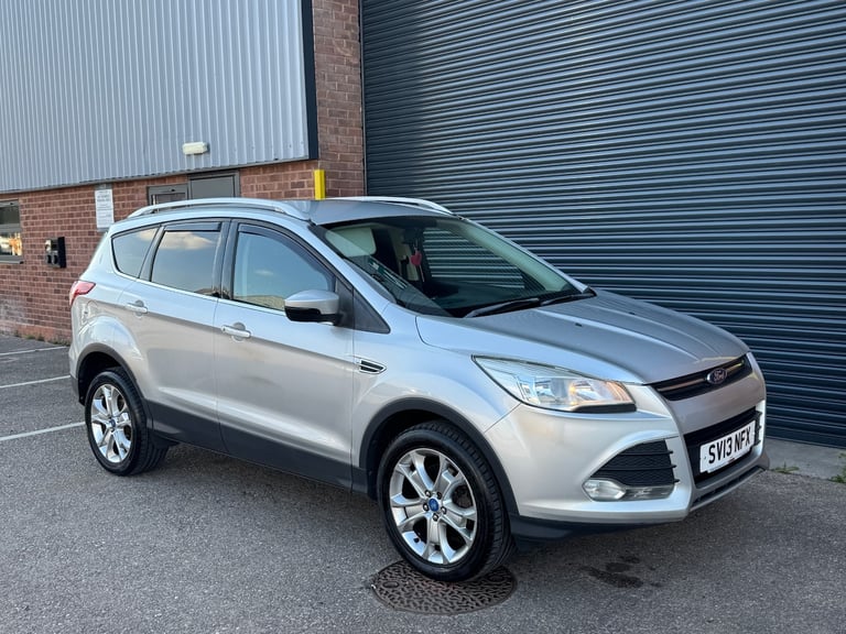 2013 Ford Kuga 2.0 TDCi Zetec 5dr HATCHBACK Diesel Manual