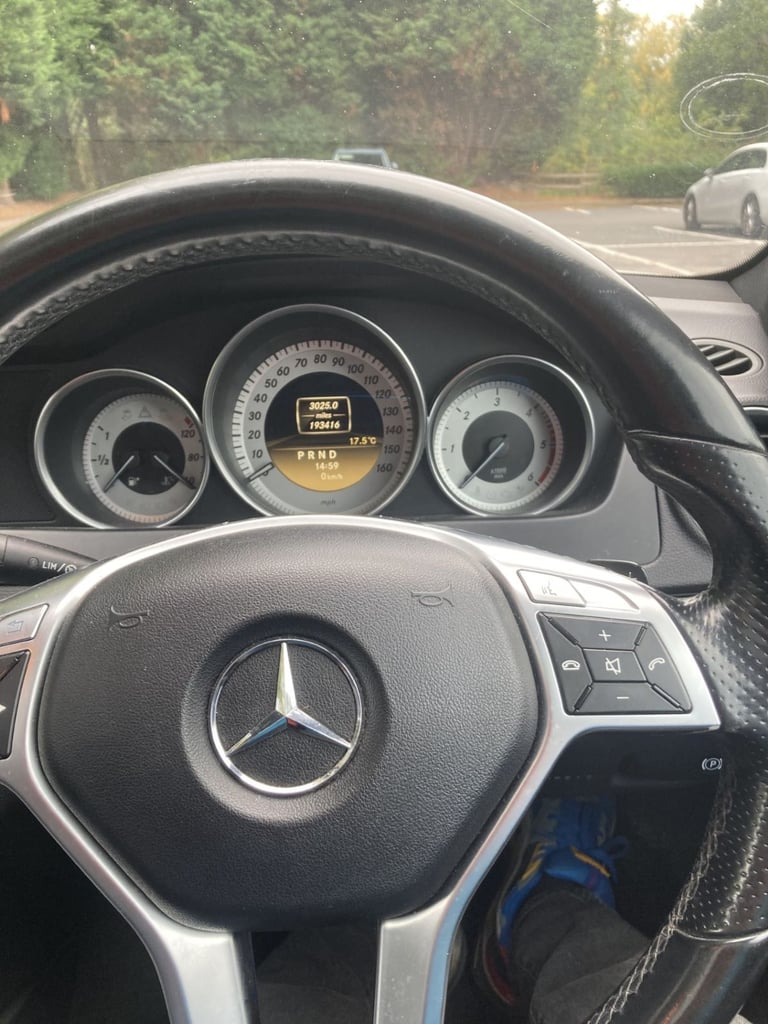 Mercedes-Benz, C CLASS, SPORT AMG BODY STYLING, Semi-Auto, 2143 (cc), BARGAIN