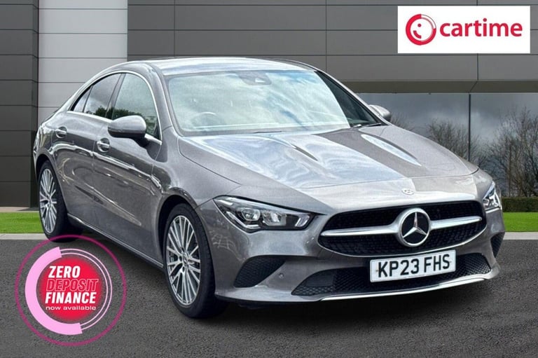 image for 2023 23 MERCEDES-BENZ CLA 1.3 CLA200 SPORT EXECUTIVE EDITION COUPE 4DR PETROL 7G
