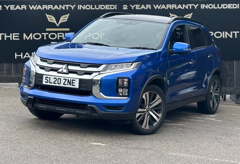 2020 Mitsubishi ASX 2.0 Exceed 5dr Estate Petrol Manual