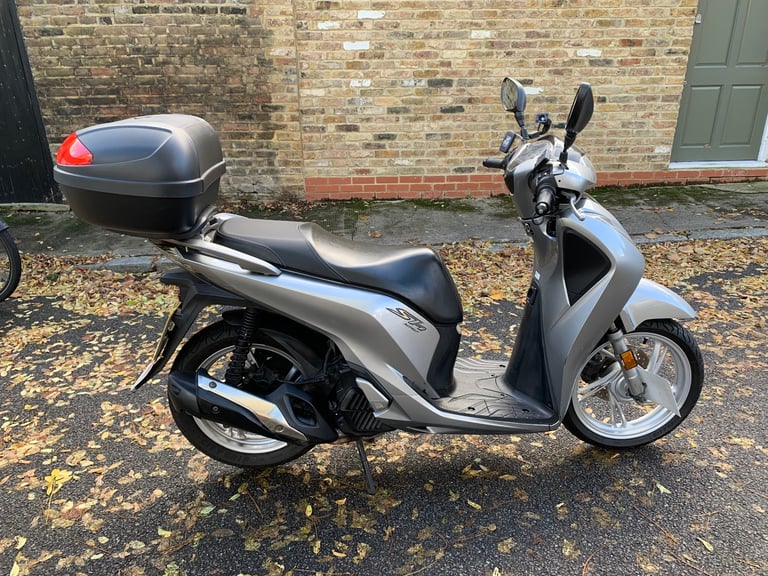 Honda, SH125i ABS, 2018, 125 (cc)