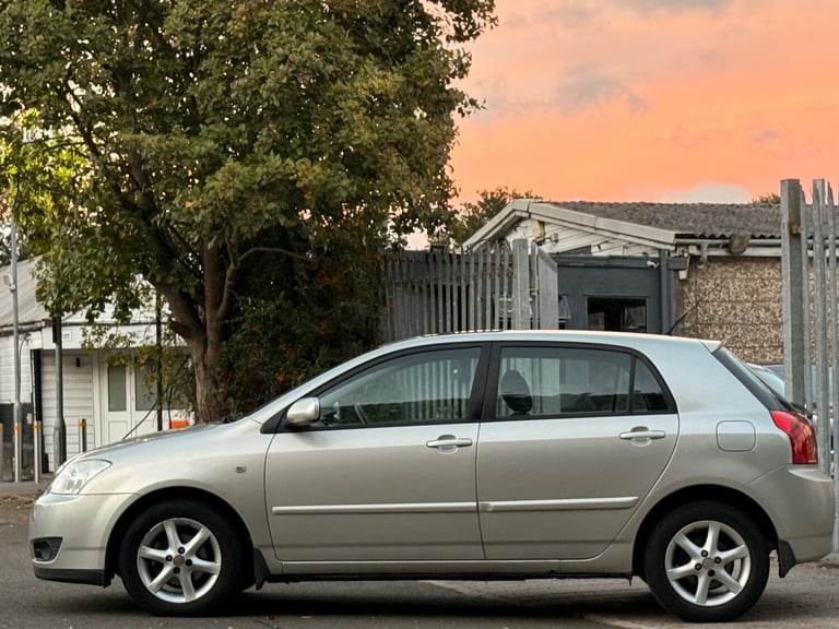 2005 Toyota Corolla 1.6 VVT-i T Spirit 5dr HATCHBACK Petrol Automatic