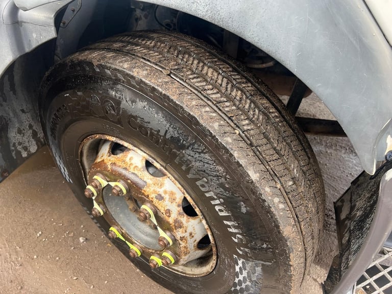 Renault D (D) 18 TONNE VDL SKIP LOADER, 