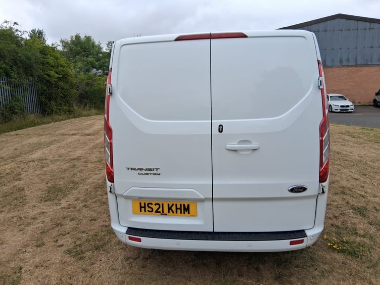 2021 Ford Transit Custom 2.0 EcoBlue 130ps Low Roof Limited Van PANEL VAN Diesel Manual