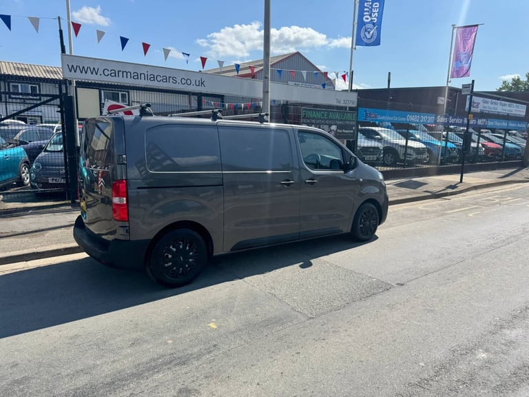 2018 Citroen Dispatch 1000 1.6 BlueHDi 95 Van Enterprise VERSATILE DIESEL VAN (NEW SHAPE) NO VAT ...
