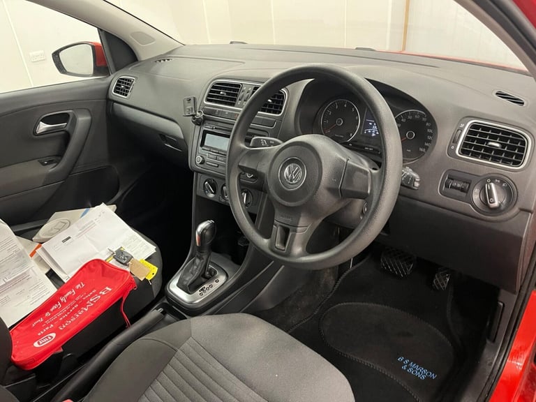 2012 Volkswagen Polo 1.4 Match DSG Euro 5 3dr Hatchback Petrol Automatic