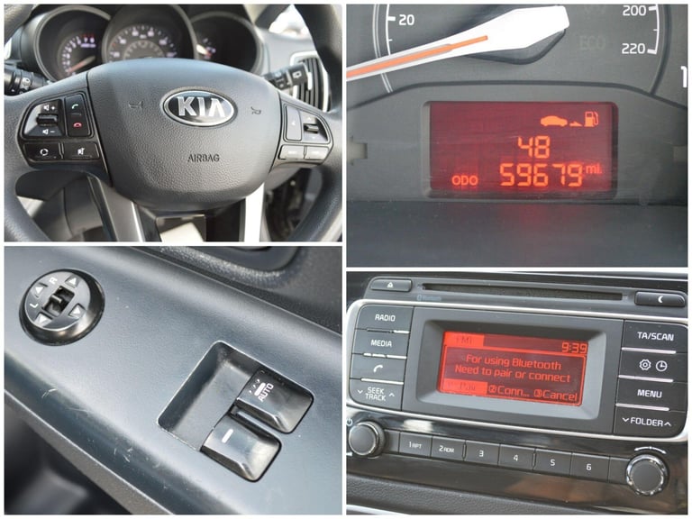 2016 Kia Rio 1.25 1 Euro 6 3dr HATCHBACK Petrol Manual