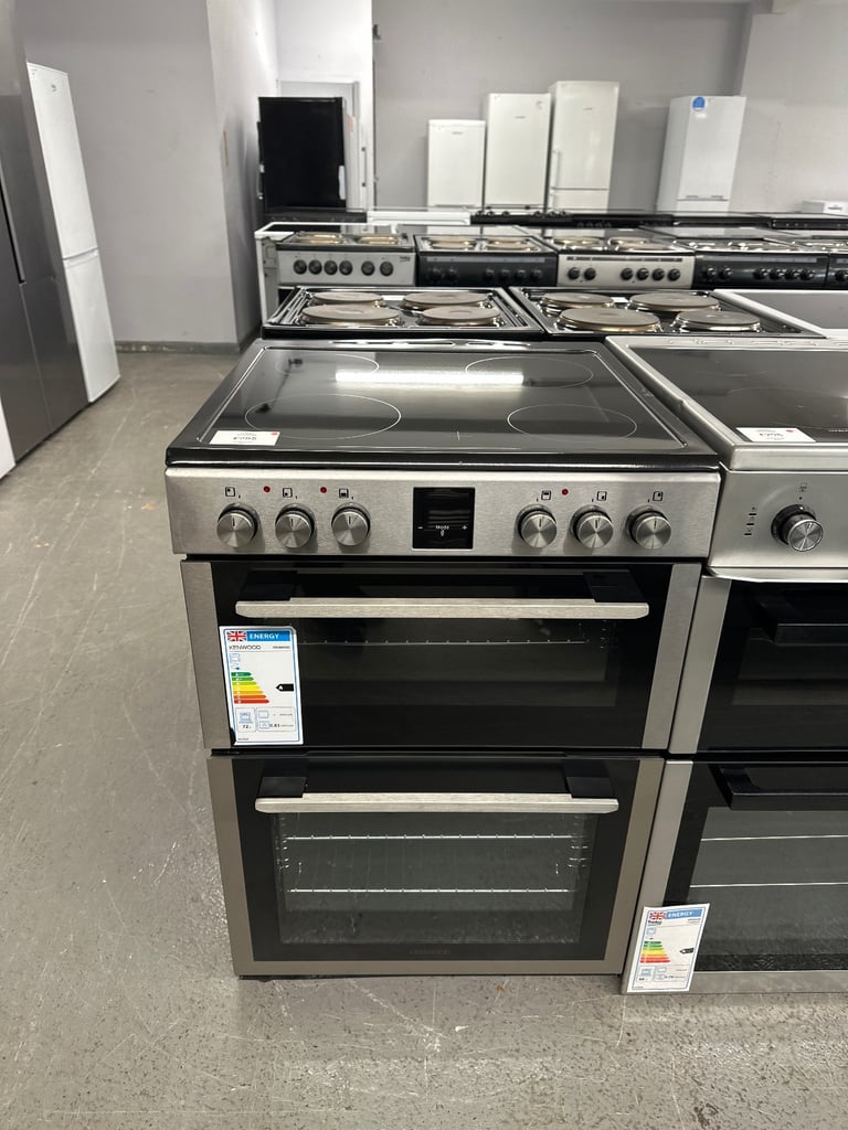 ☎️SALE NOW ON☎️GRADEX KENWOOD 60cm ELECTRIC COOKER WITH WARRANTY 