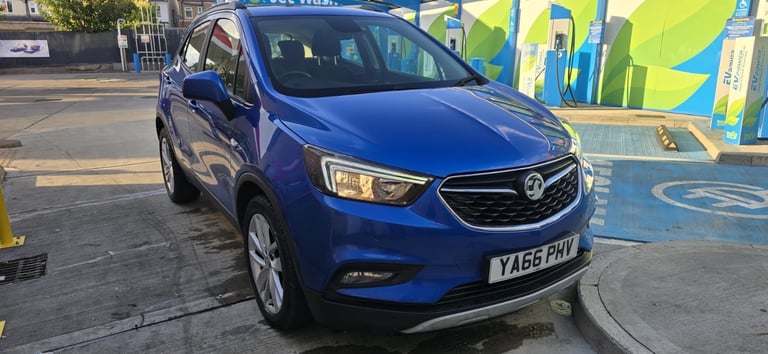 Vauxhall, MOKKA X, Hatchback, 2017, Manual, 1598 (cc), 5 doors