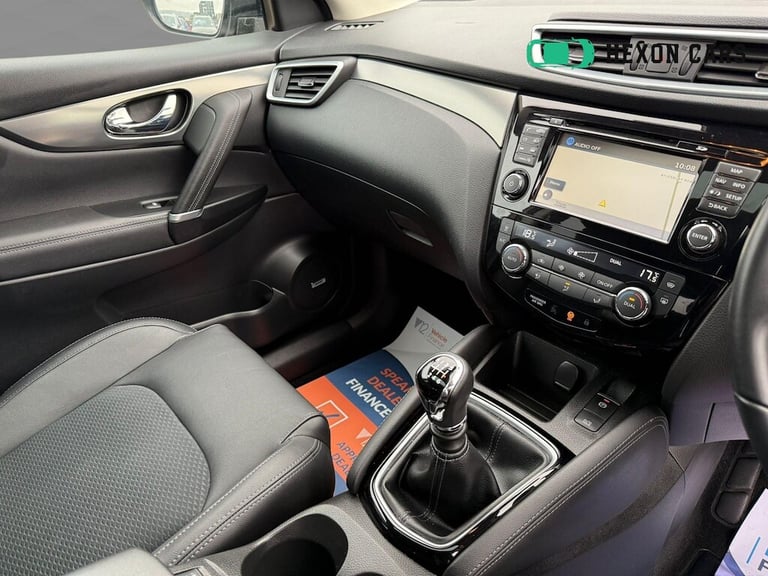 2018 Nissan Qashqai 1.5 dCi Tekna SUV 5dr Diesel Manual Euro 6 (s/s) (110 ps) SUV Diesel Manual