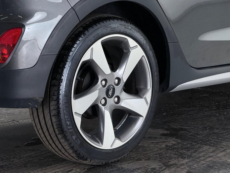 2021 Ford Fiesta 1.0 EcoBoost Hybrid mHEV 125 Active Edition 5dr HATCHBACK PETROL Manual