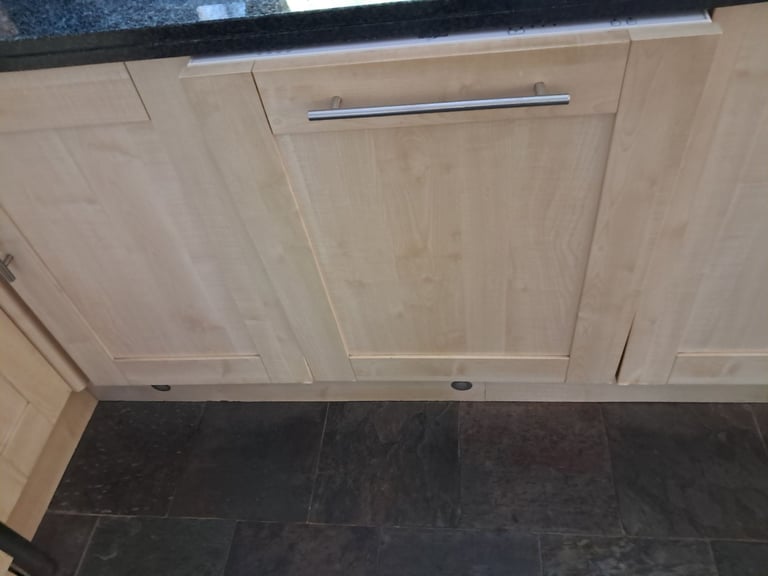 Whirpool Integrated Dishwasher