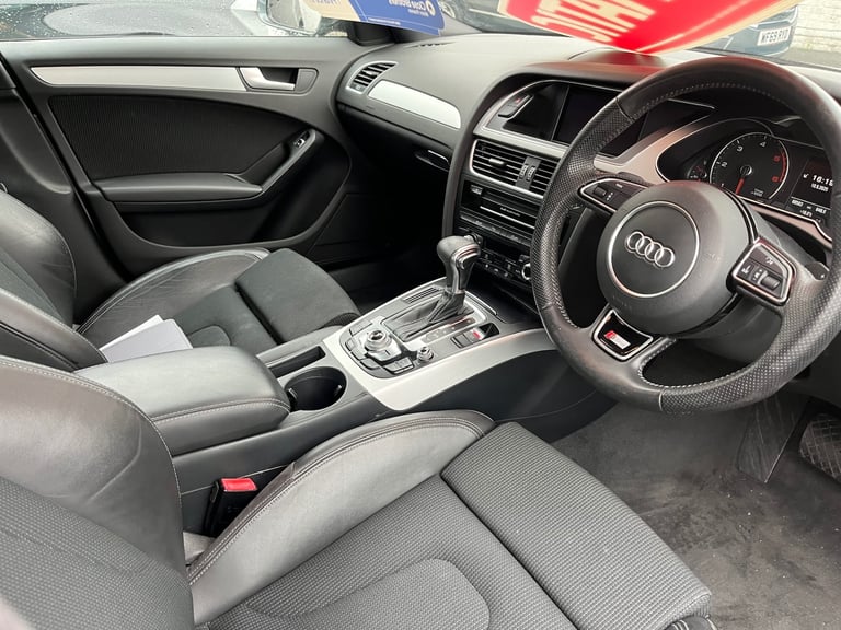 2014 Audi A4 2.0 TDI 150 S Line 4dr Multitronic SALOON Diesel Automatic