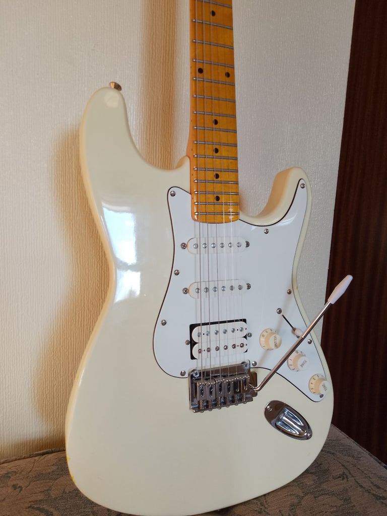 Epiphone Strat Guitar.
