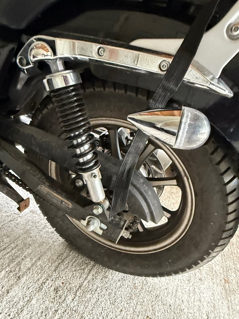 Lexmoto, MICHIGAN, 2024, 125 (cc)