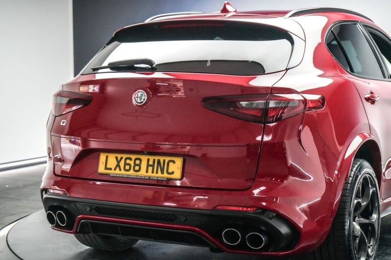 2018 Alfa Romeo Stelvio 2.9 V6 BiTurbo 510 Quadrifoglio 5dr Auto ESTATE PETROL Automatic