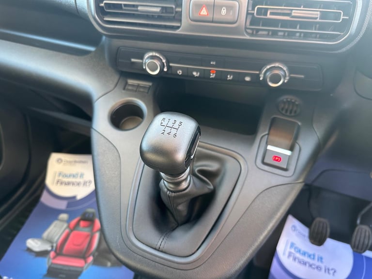 2023 Citroen Berlingo 1.5 BlueHDi 650 Enterprise Edition M SWB Euro 6 (s/s) 5dr PANEL VAN Diesel ...