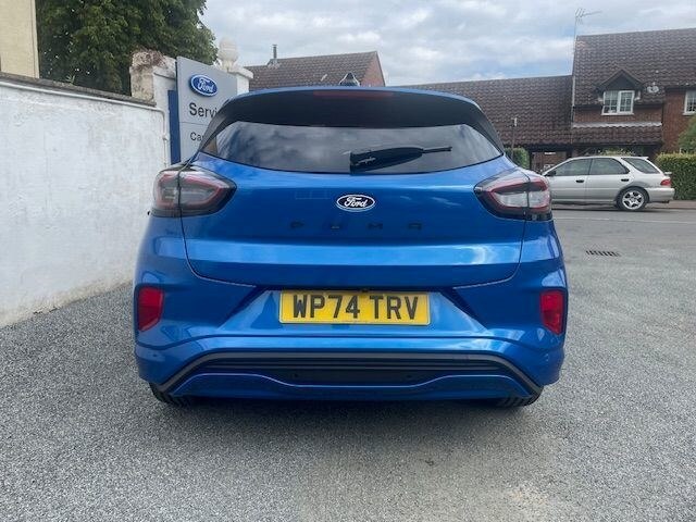 Ford Puma 1.0T 125ps EcoBoost Hybrid mHEV ST-Line 5dr DCT Petrol