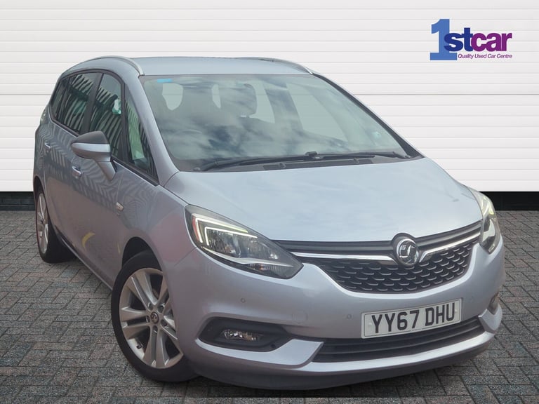 image for 2017 Vauxhall Zafira 1.4T SRi 5dr MPV PETROL Manual