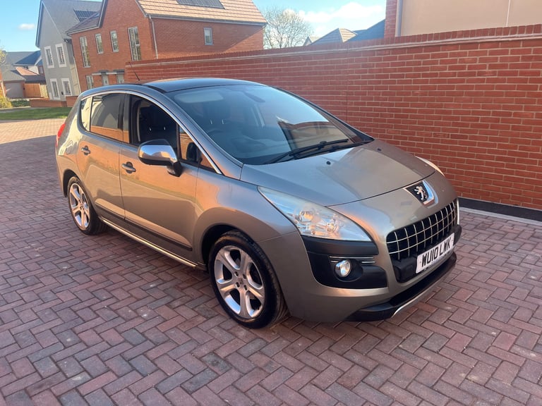 Peugeot, 3008, Hatchback, 2010, Manual, 1598 (cc), 5 doors