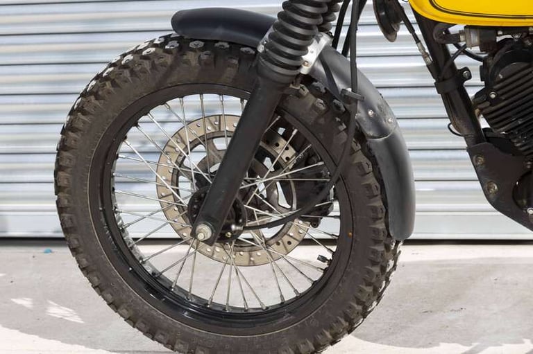 2018 AJS TEMPEST SK125-25A Tempest Scrambler 125 PETROL Manual