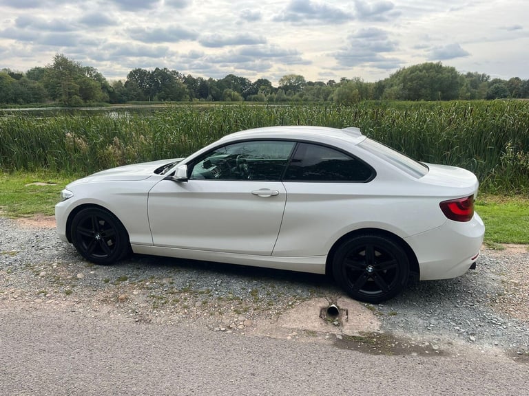 2015 BMW 2 Series 2.0 218d Sport Euro 6 (s/s) 2dr COUPE Diesel Manual
