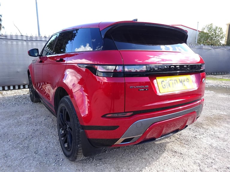 2020 70 REG RANGE ROVER EVOQUE R-DYNAMIC S DIESEL AUTO DAMAGED SALVAGE