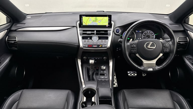 2020 Lexus NX 2.5 300h GPF F Sport SUV 5dr Petrol Hybrid E-CVT 4WD Euro 6 (s/s) (197 ps) SUV Petr...