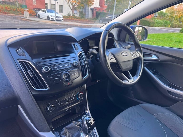 Ford Focus ZETEC TDCI