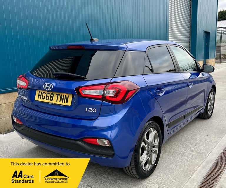 2019 Hyundai i20 1.2 Premium Nav Euro 6 (s/s) 5dr HATCHBACK Petrol Manual