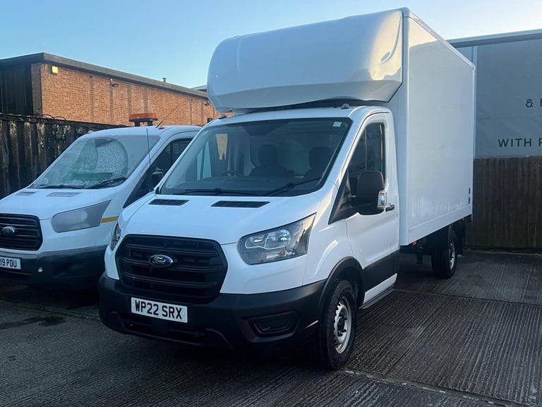 2022 Ford Transit 350 EcoBlue Leader RWD Luton L3 Euro 6 CHASSIS CAB Diesel Manual