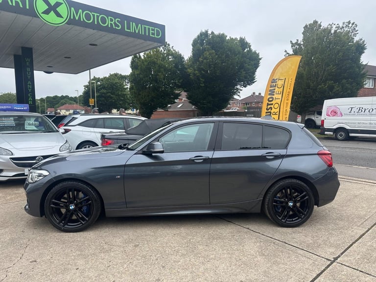 2018 BMW 1 Series 2.0 118d M Sport Shadow Edition Euro 6 (s/s) 5dr HATCHBACK Diesel Manual