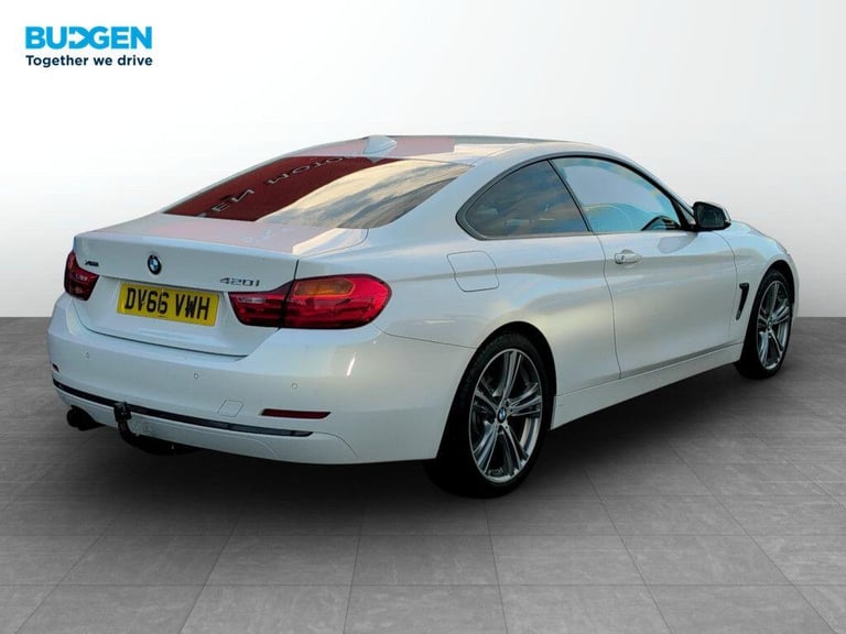 2016 BMW 4 Series 2.0 420i Sport Auto xDrive Euro 6 (s/s) 2dr COUPE Petrol Automatic