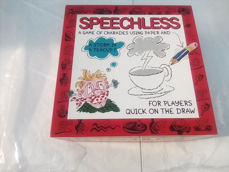 image for 'Speechless' board game.