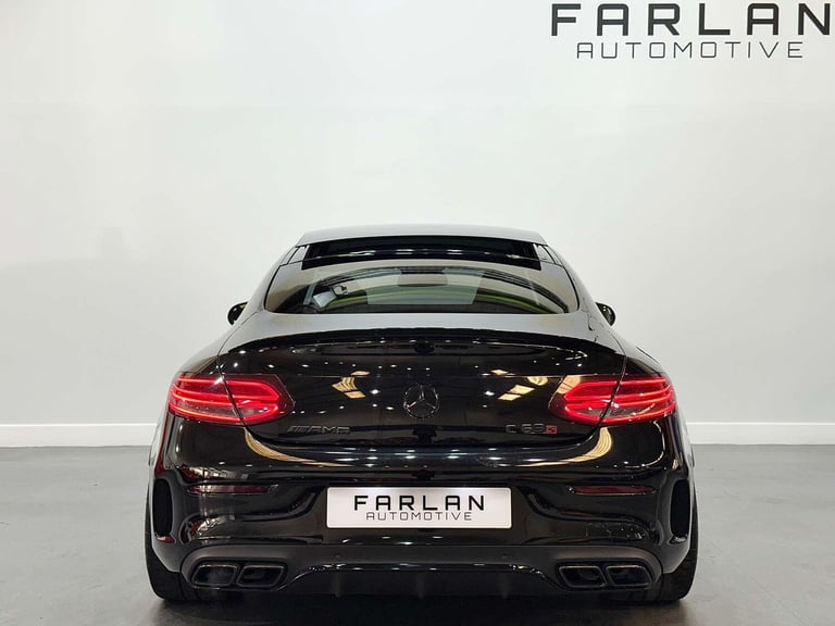 2017 Mercedes-Benz C Class 4.0 C63 V8 BiTurbo AMG S (Premium) Coupe 2dr Petrol SpdS MCT Euro 6 (s...
