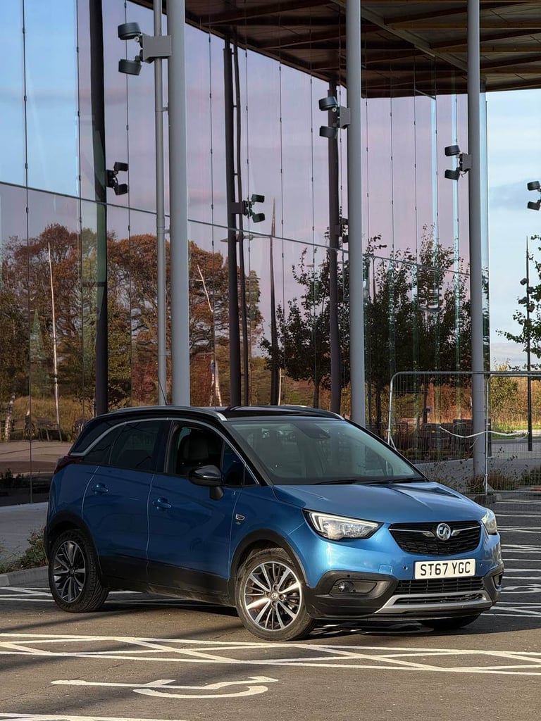 Vauxhall, CROSSLAND X, Hatchback, 2018, Manual, 1199 (cc), 5 doors