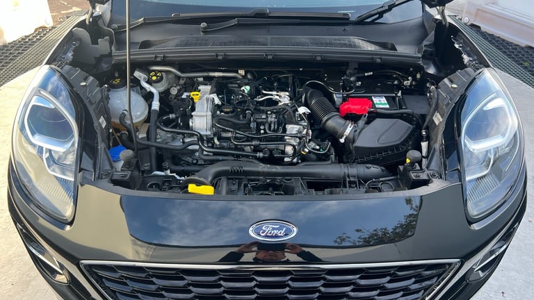 2023 Ford Puma 1.0 EcoBoost Hybrid mHEV Titanium 5dr DCT Petrol Hatchback Hatchback Petrol Automatic