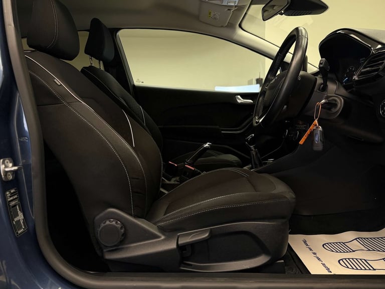 2019 Ford Fiesta 1.1 Fiesta Zetec 3dr Hatchback Petrol Manual