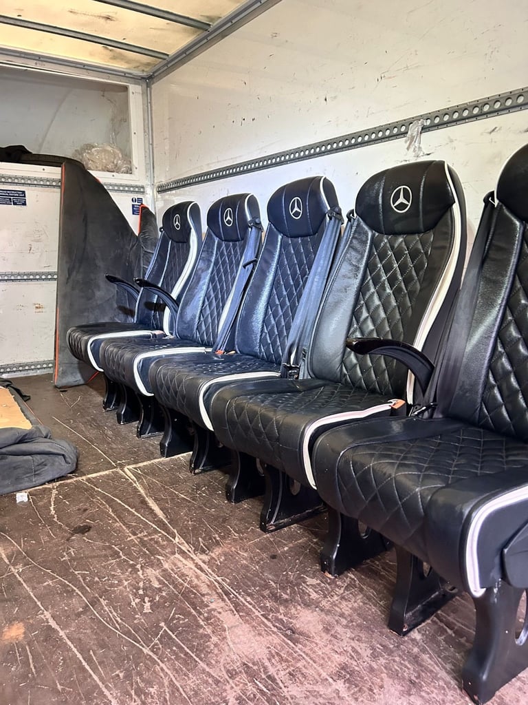 image for Campervan seat 5 with seatbelt build like new and a pull down bed 