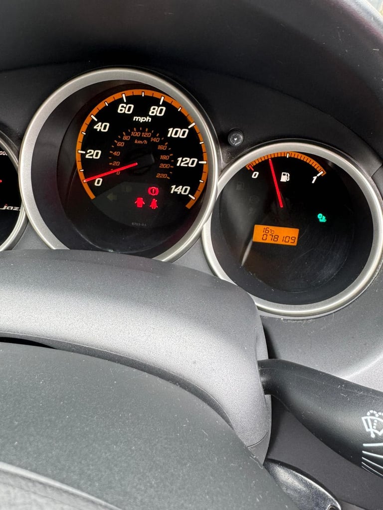 Honda, JAZZ, Hatchback, 2008, Manual, 1339 (cc), 5 doors