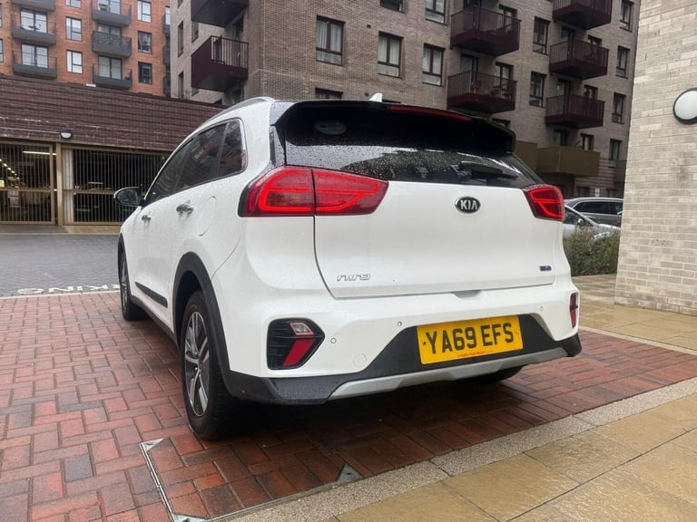 2019 Kia Niro 1.6 GDi Hybrid 2 5dr DCT ESTATE PETROL/ELECTRIC Automatic