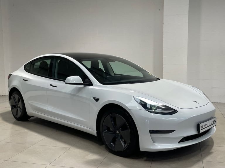 2021 Tesla Model 3 (Dual Motor) Long Range Saloon 4dr Electric Auto 4WDE (346 ps) Saloon ELECTRIC...