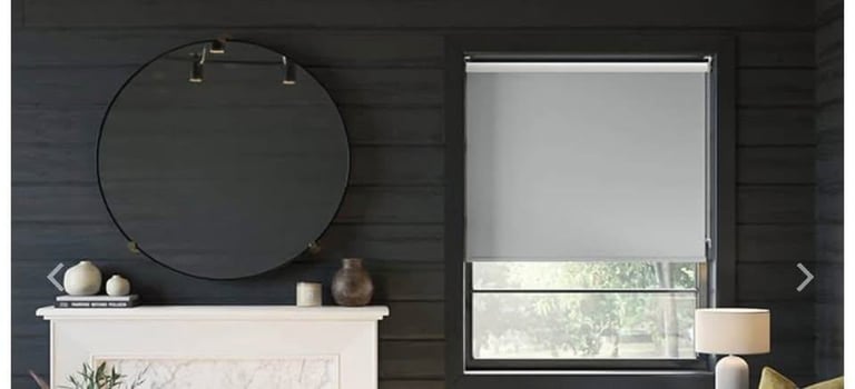 Verona Steel Grey - Roller Blind