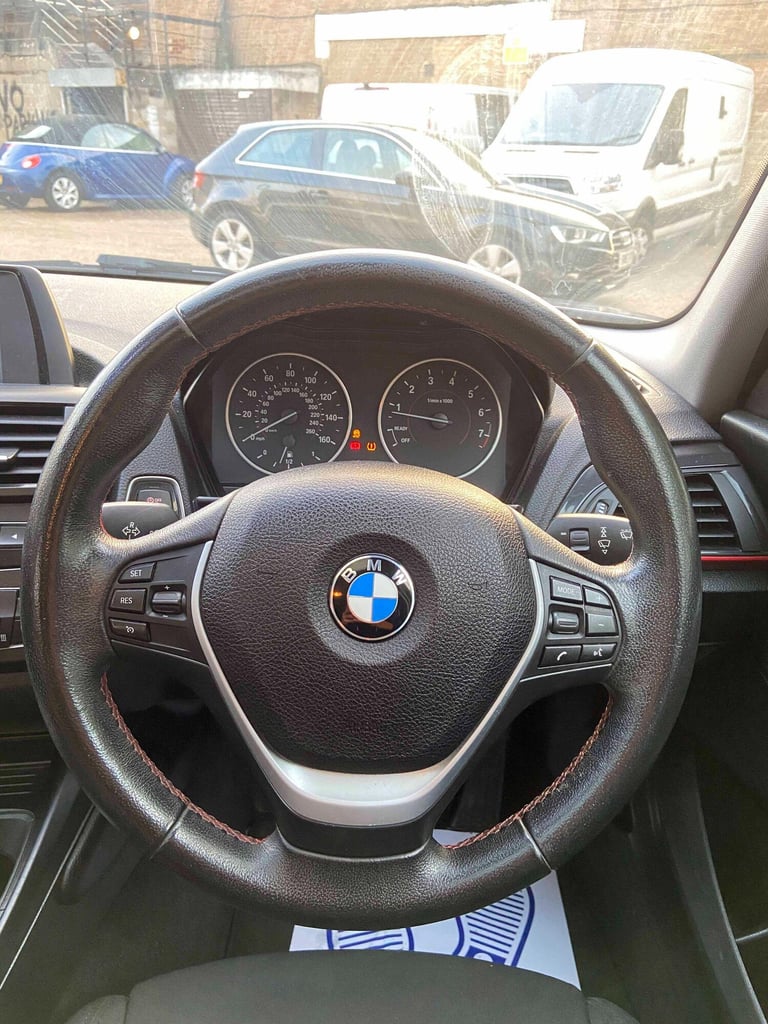 2013 BMW 1 Series 1.6 114i Sport Euro 5 (s/s) 5dr HATCHBACK Petrol Manual