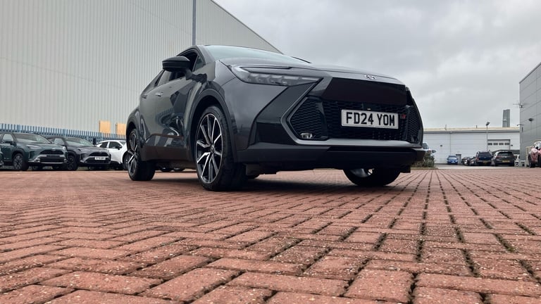 2024 Toyota C-HR 2.0 PHEV GR Sport 5dr CVT Hatchback Hatchback Hybrid Automatic