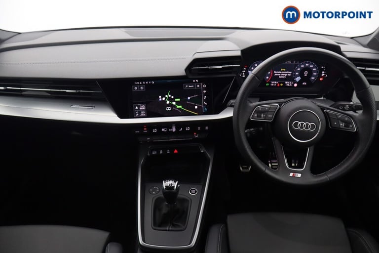 2024 Audi A3 35 TFSI S Line 4dr SALOON PETROL Manual